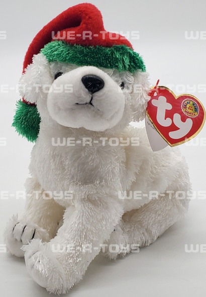 Ty Beanie Babies Tinsel the Dog BBOM January 2003 Plush
